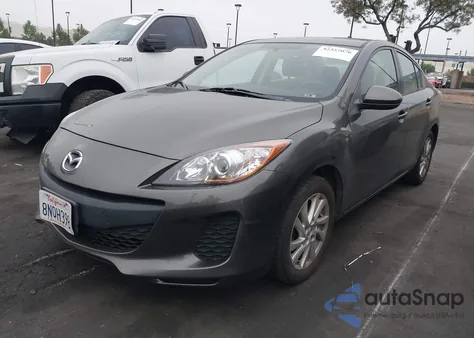 2012 Mazda 3 I from USA, damaged, VIN JM1BL1V83C1609182